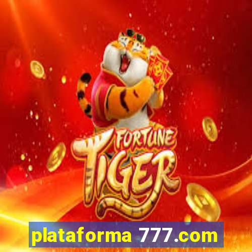 plataforma 777.com